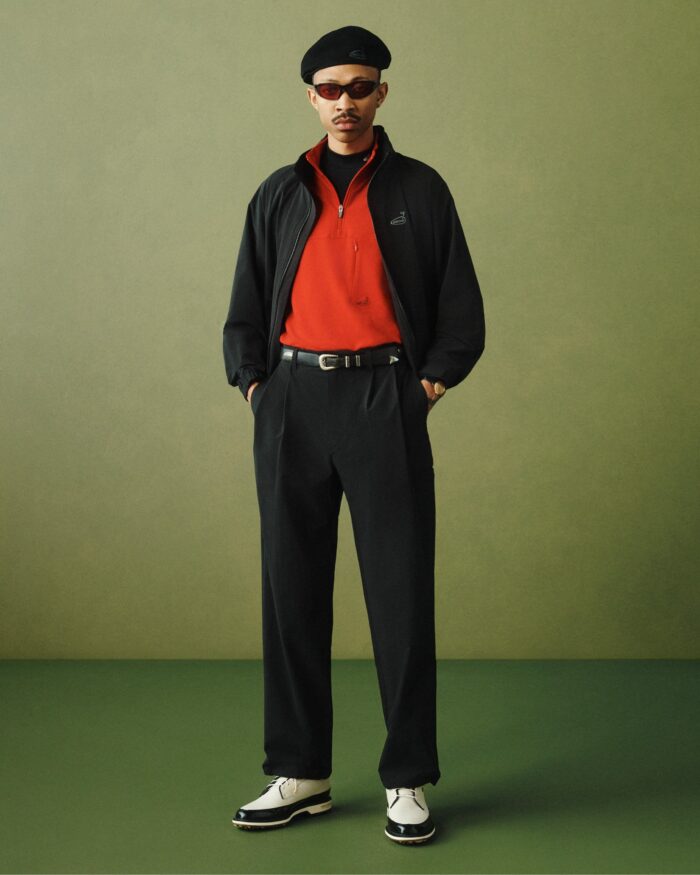 ALD Golf Quarter Zip Pullover