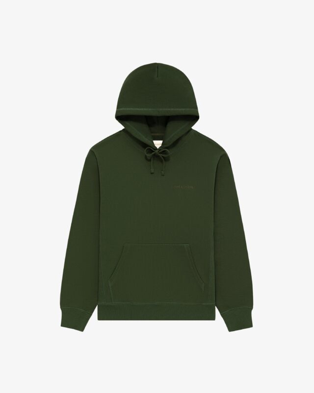 Tonal Logo Hoodie
