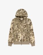 Washed Full-Zip Hoodie