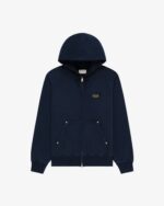 Washed Full-Zip Hoodie