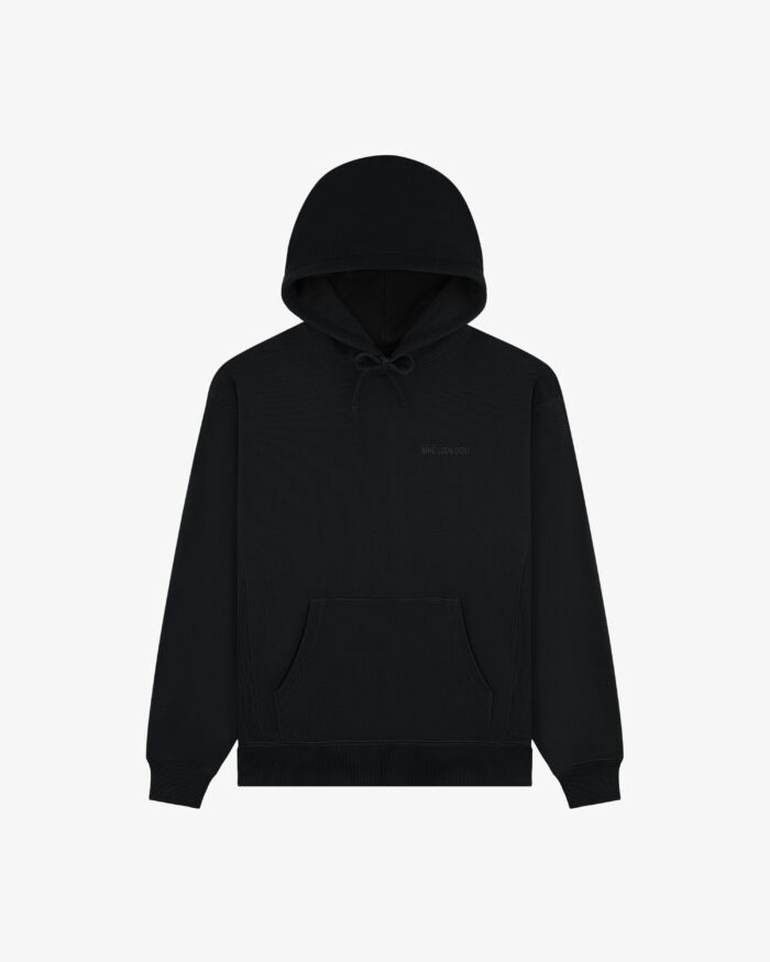 Tonal Logo Hoodie