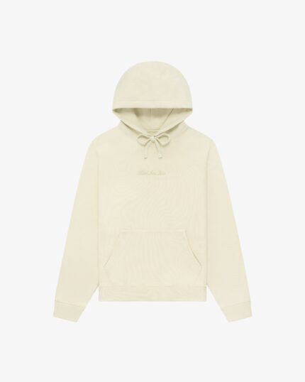 Embroidered Logo Hoodie