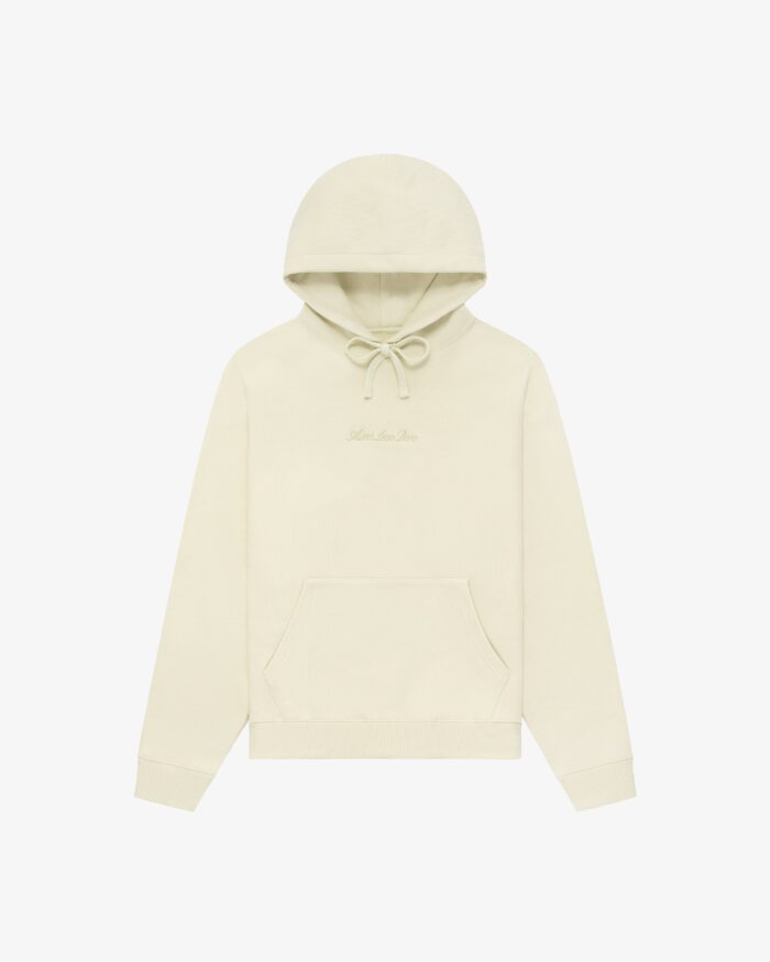 Embroidered Logo Hoodie