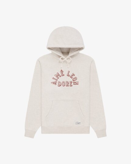 Collegiate Logo Hoodie