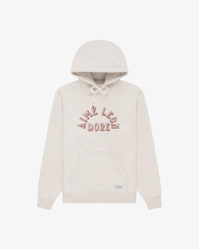 Collegiate Logo Hoodie