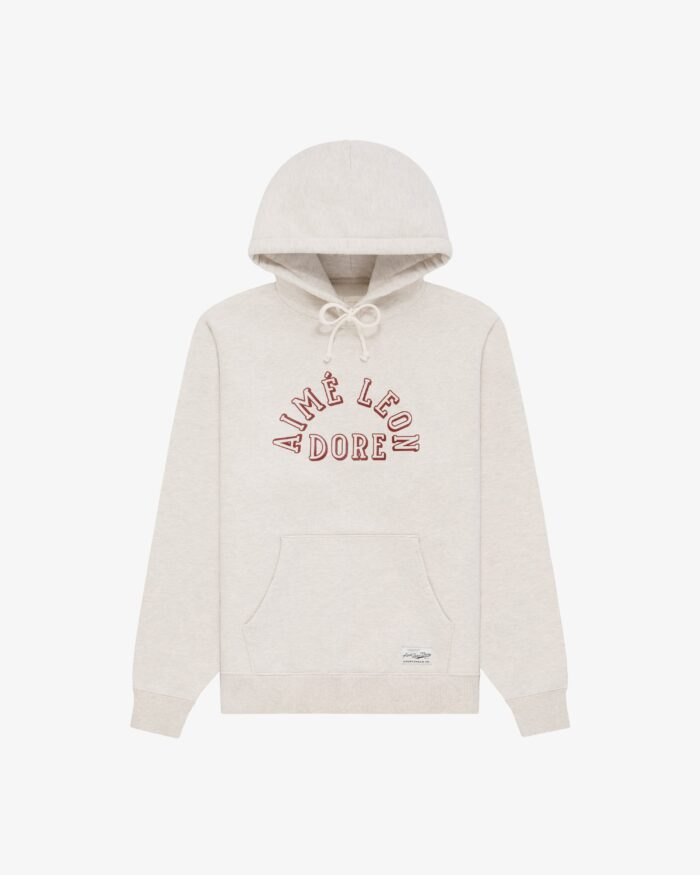 Collegiate Logo Hoodie