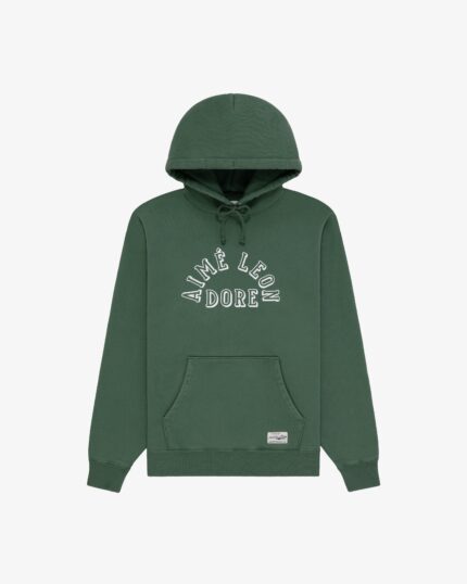 Collegiate Logo Hoodie