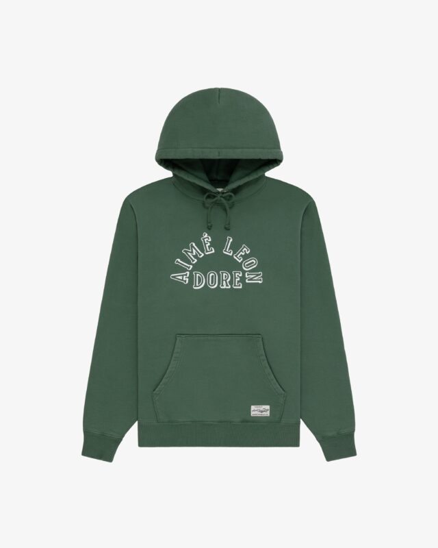 Collegiate Logo Hoodie