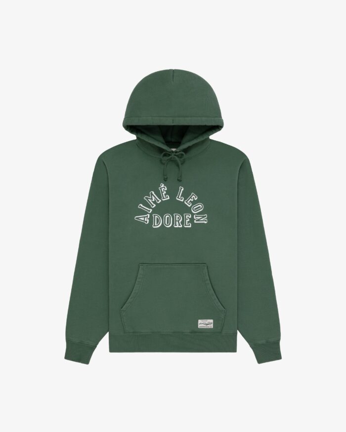 Collegiate Logo Hoodie