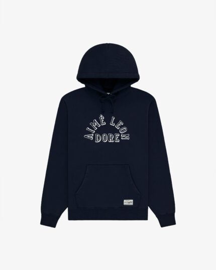 Collegiate Logo Hoodie