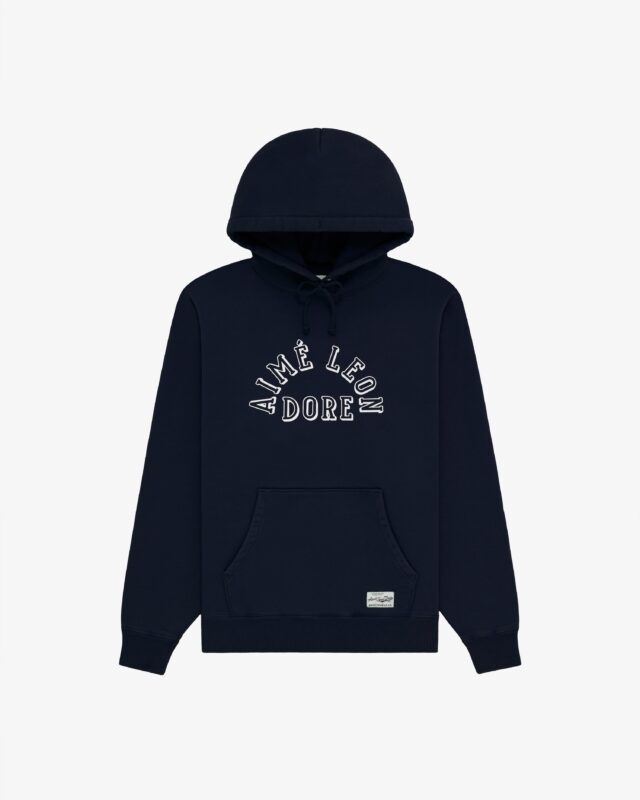 Collegiate Logo Hoodie
