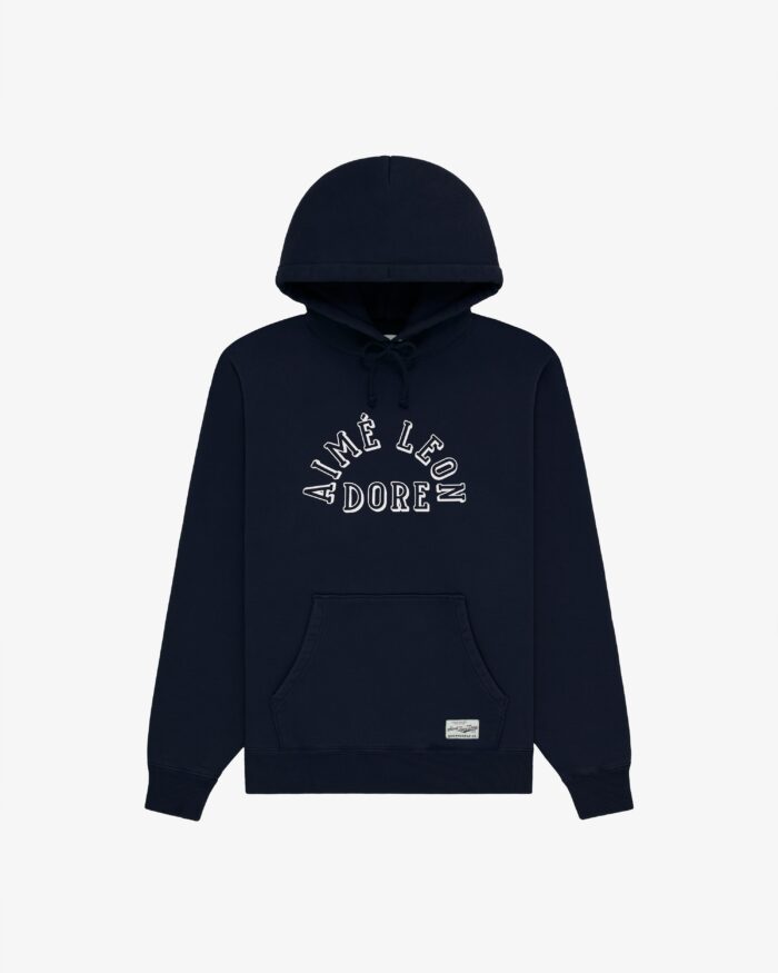 Collegiate Logo Hoodie