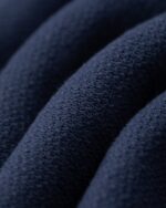 Jacquard Collar Snap Pullover