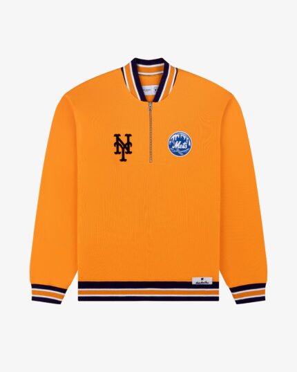 ALD / New York Yankees Quarter Zip Pullover