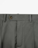 Gabardine Pintuck Trouser