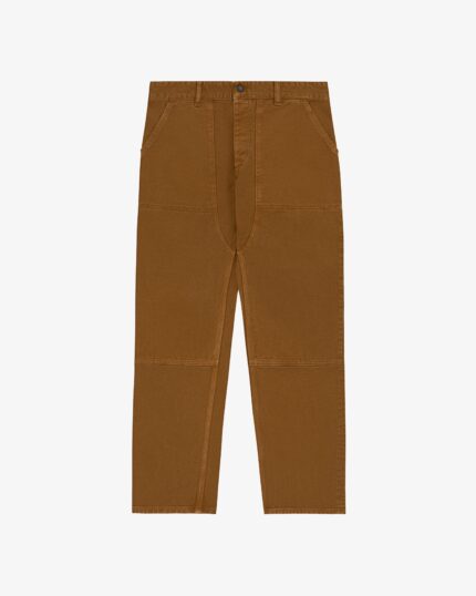 Garment Dyed Double Knee Carpenter Pant