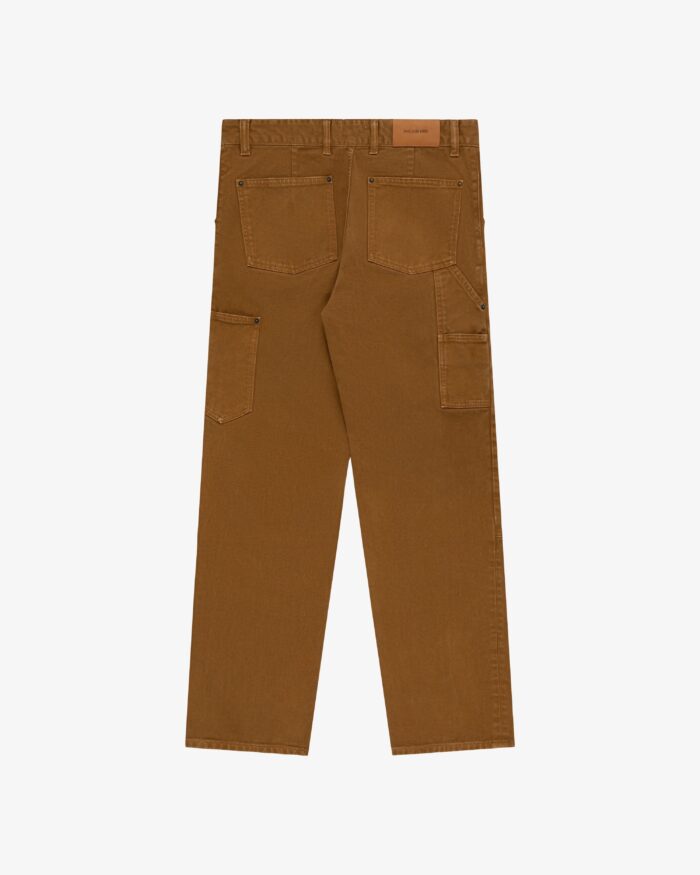Garment Dyed Double Knee Carpenter Pant