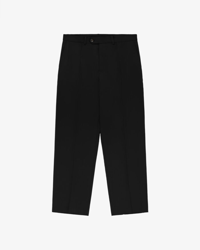 Gabardine Pintuck Trouser