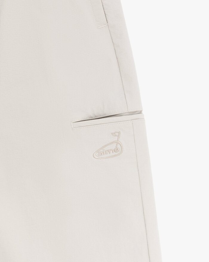 ALD Golf Nylon Double Pleated Pant