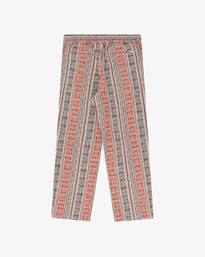 Striped Drawstring Pant