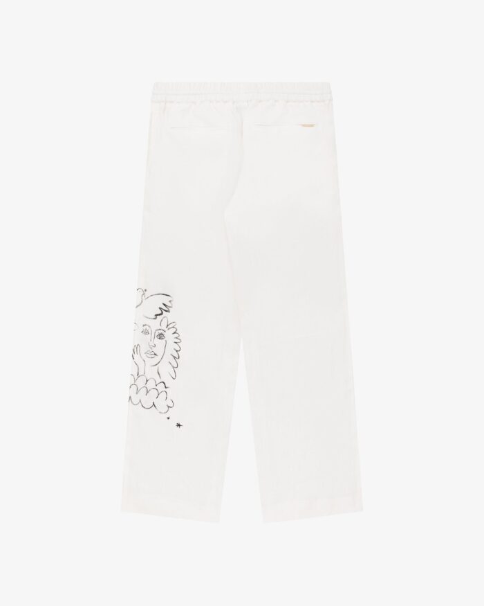Lesvos Linen Leisure Pant