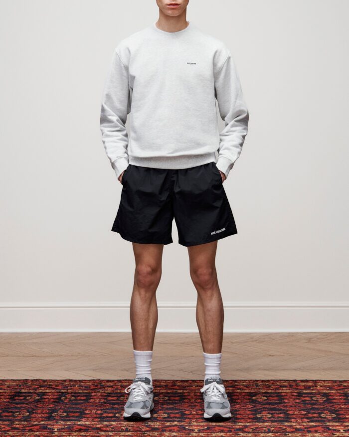 Micro Logo Crewneck Sweatshirt