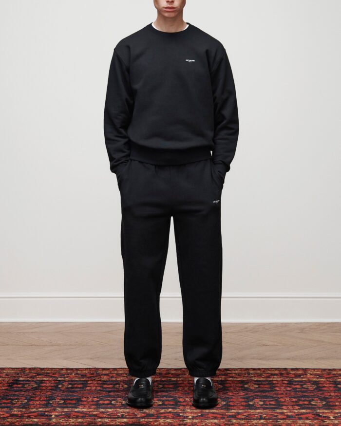 Micro Logo Crewneck Sweatshirt