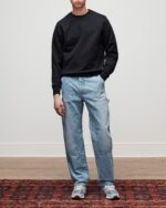 Tonal Logo Crewneck Sweatshirt