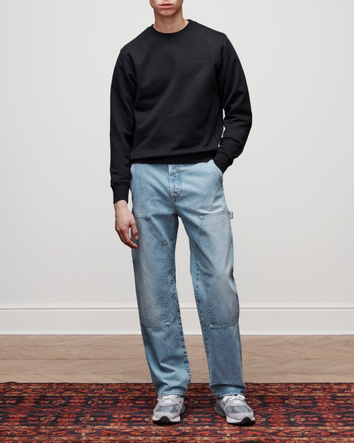 Tonal Logo Crewneck Sweatshirt