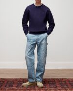 Tonal Logo Crewneck Sweatshirt