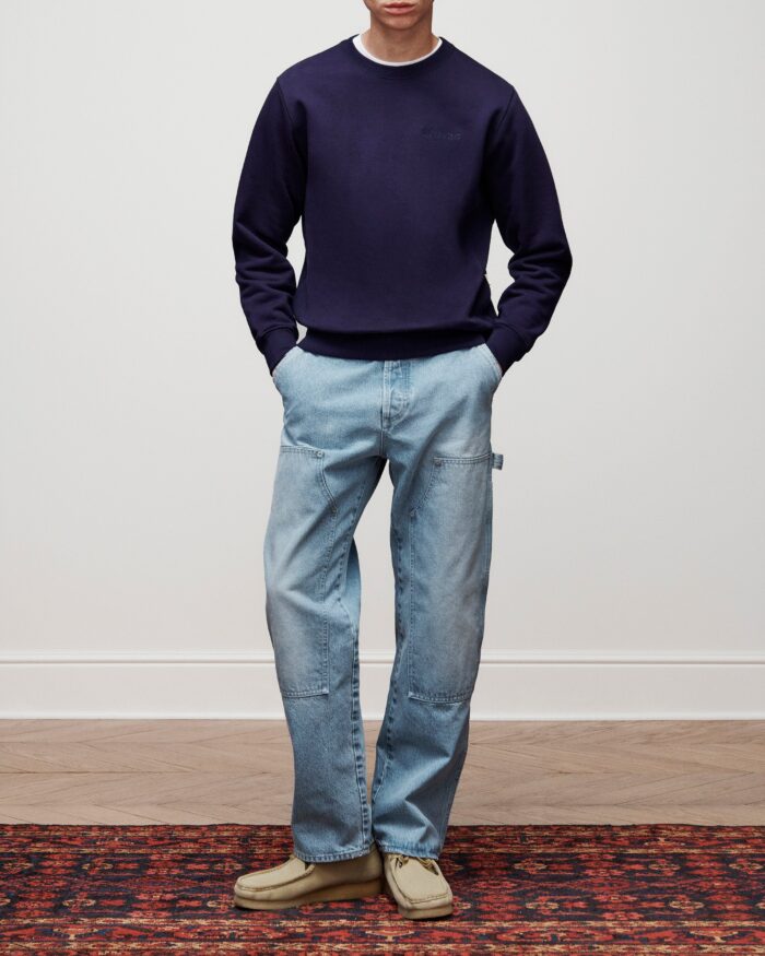 Tonal Logo Crewneck Sweatshirt