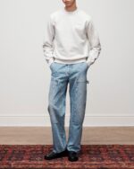 Tonal Logo Crewneck Sweatshirt