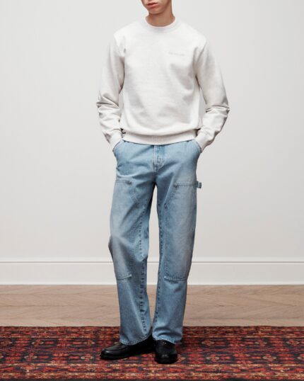 Tonal Logo Crewneck Sweatshirt
