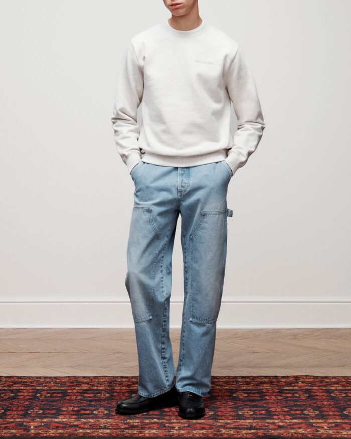 Tonal Logo Crewneck Sweatshirt