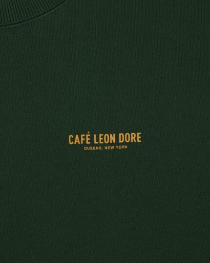 Café Leon Dore Crewneck Sweatshirt