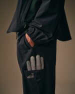 ALD Golf Nylon Double Pleated Pant