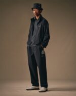 ALD Golf Nylon Double Pleated Pant