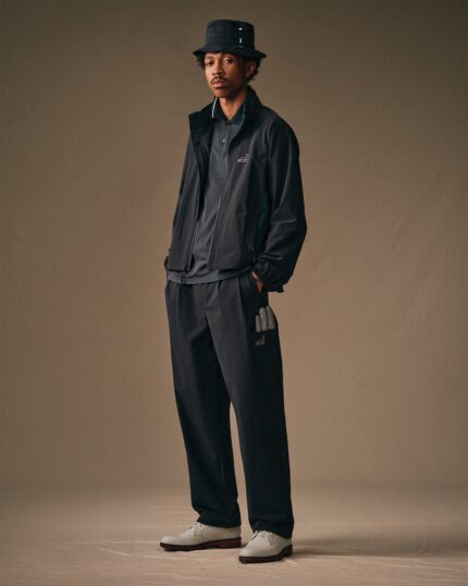 ALD Golf Nylon Double Pleated Pant