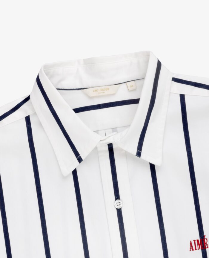 Striped Leon Overshirt