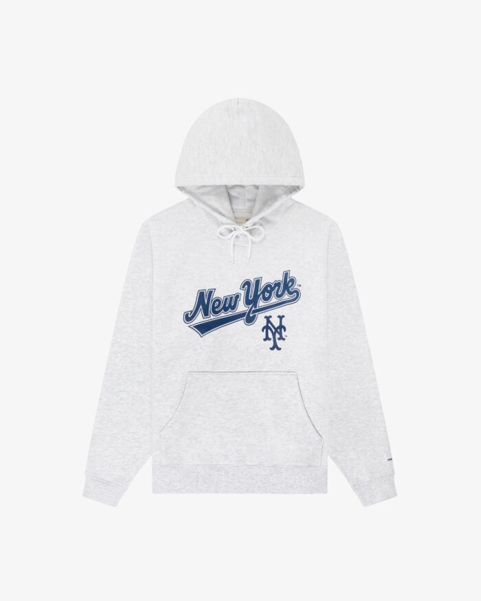 ALD / New York Mets Logo Hoodie - Image 1