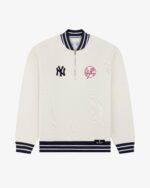 ALD / New York Yankees Quarter Zip Pullover