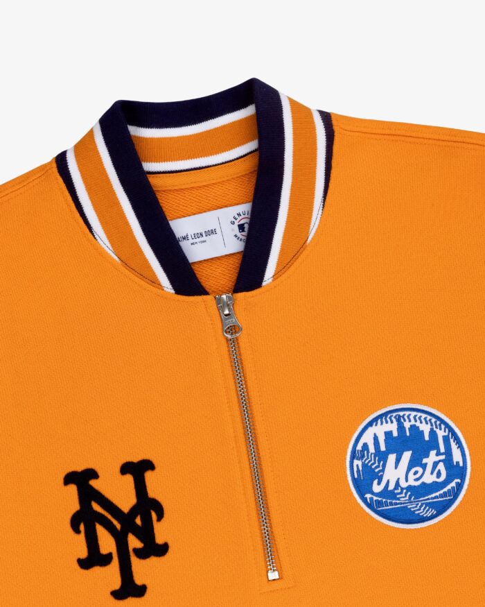 ALD / New York Yankees Quarter Zip Pullover