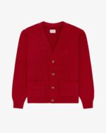 Monogram Knit Cardigan