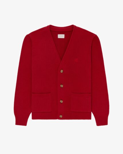 Monogram Knit Cardigan