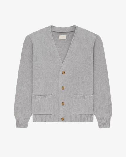 Monogram Knit Cardigan