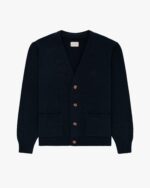 Monogram Knit Cardigan