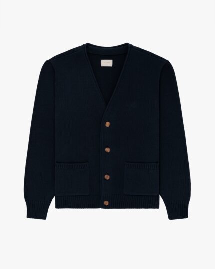 Monogram Knit Cardigan