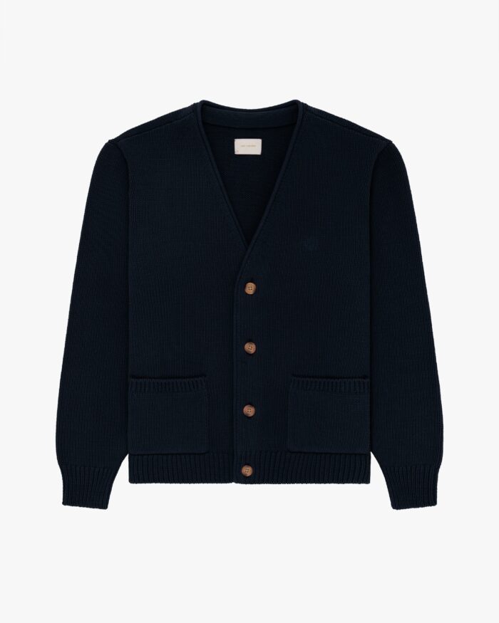 Monogram Knit Cardigan