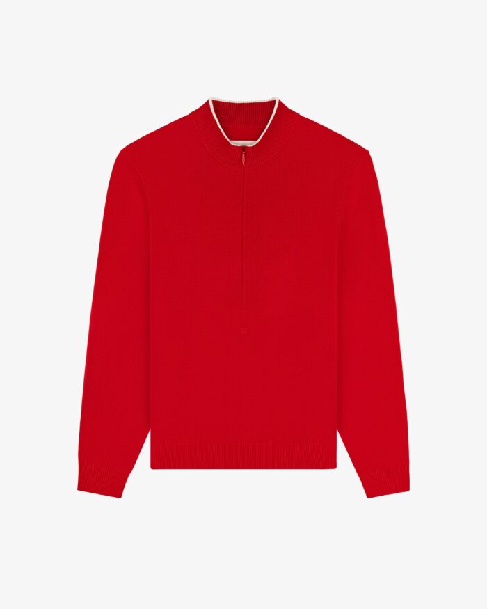 Crest Knit Cycling Jersey
