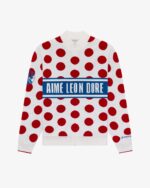 WINDSTOPPER® Polka Dot Knit Cycling Jersey by GORE-TEX LABS